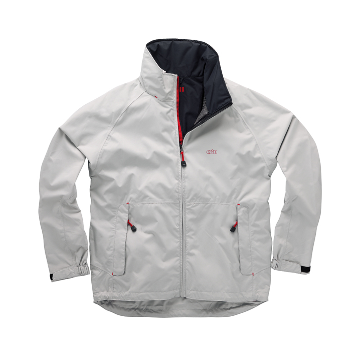 Gill - Inshore Sport Jacket - stříbrná